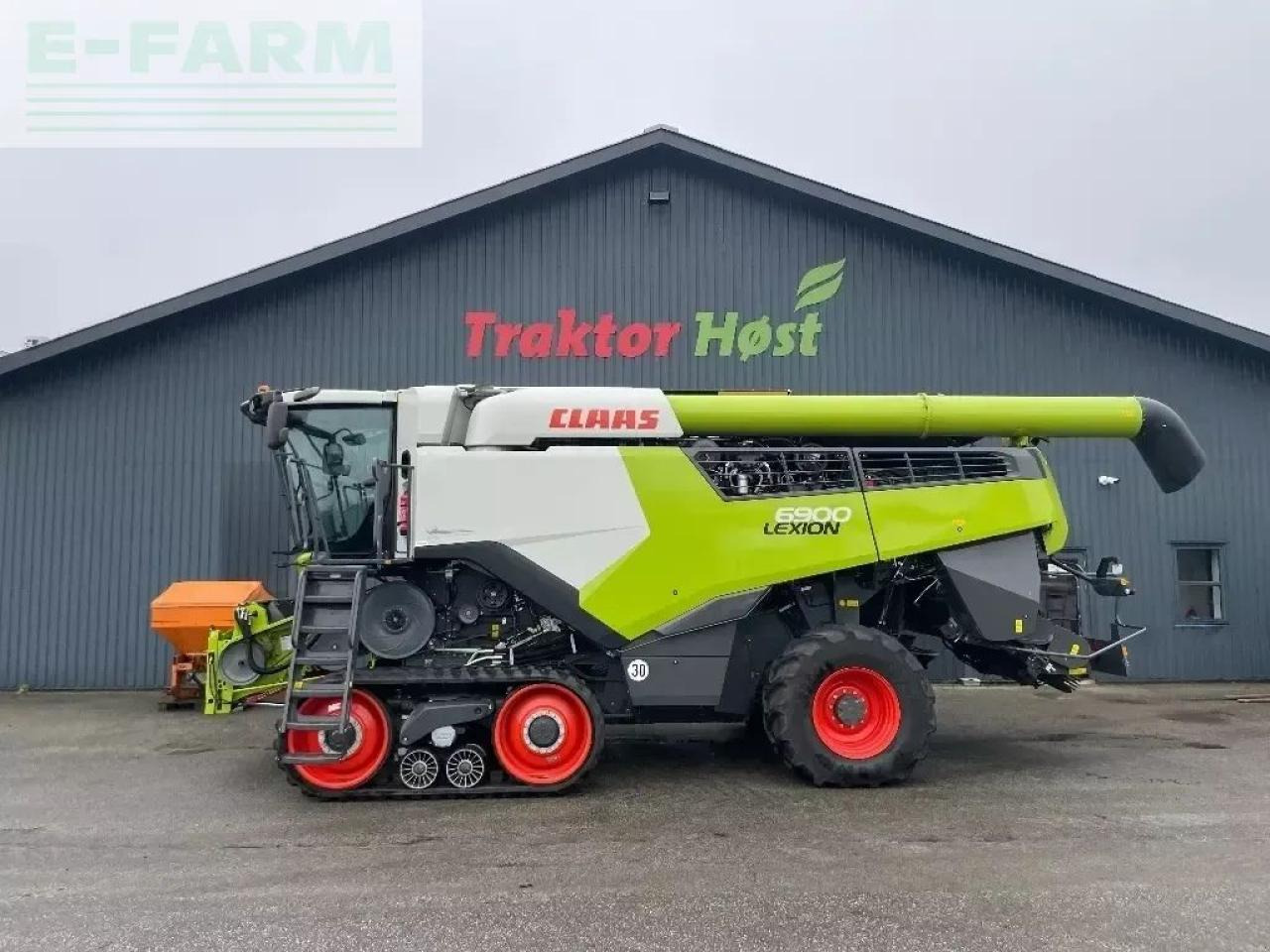 CLAAS lexion 6900 tt - Cosechadora de granos: foto 1 CLAAS lexion 6900 tt - Cosechadora de granos: foto 1