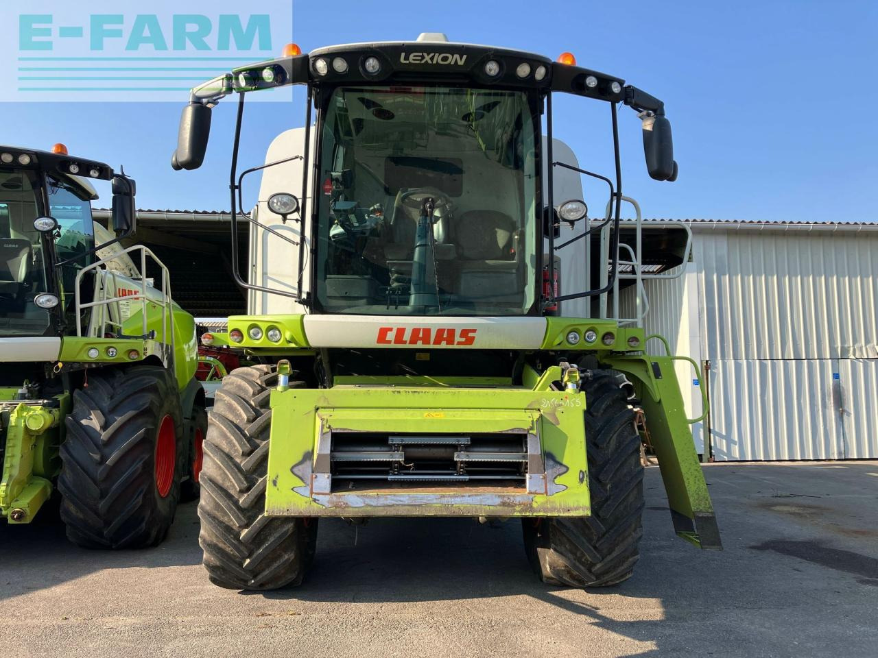 CLAAS lexion 740 - Cosechadora de granos: foto 2 CLAAS lexion 740 - Cosechadora de granos: foto 2