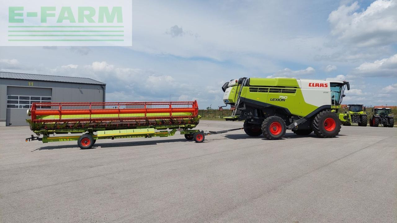 CLAAS lexion 750 (stage iv) - Cosechadora de granos: foto 2 CLAAS lexion 750 (stage iv) - Cosechadora de granos: foto 2