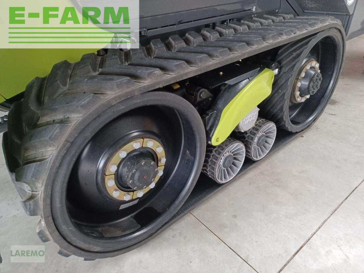 CLAAS lexion 750 tt - Cosechadora de granos: foto 5 CLAAS lexion 750 tt - Cosechadora de granos: foto 5
