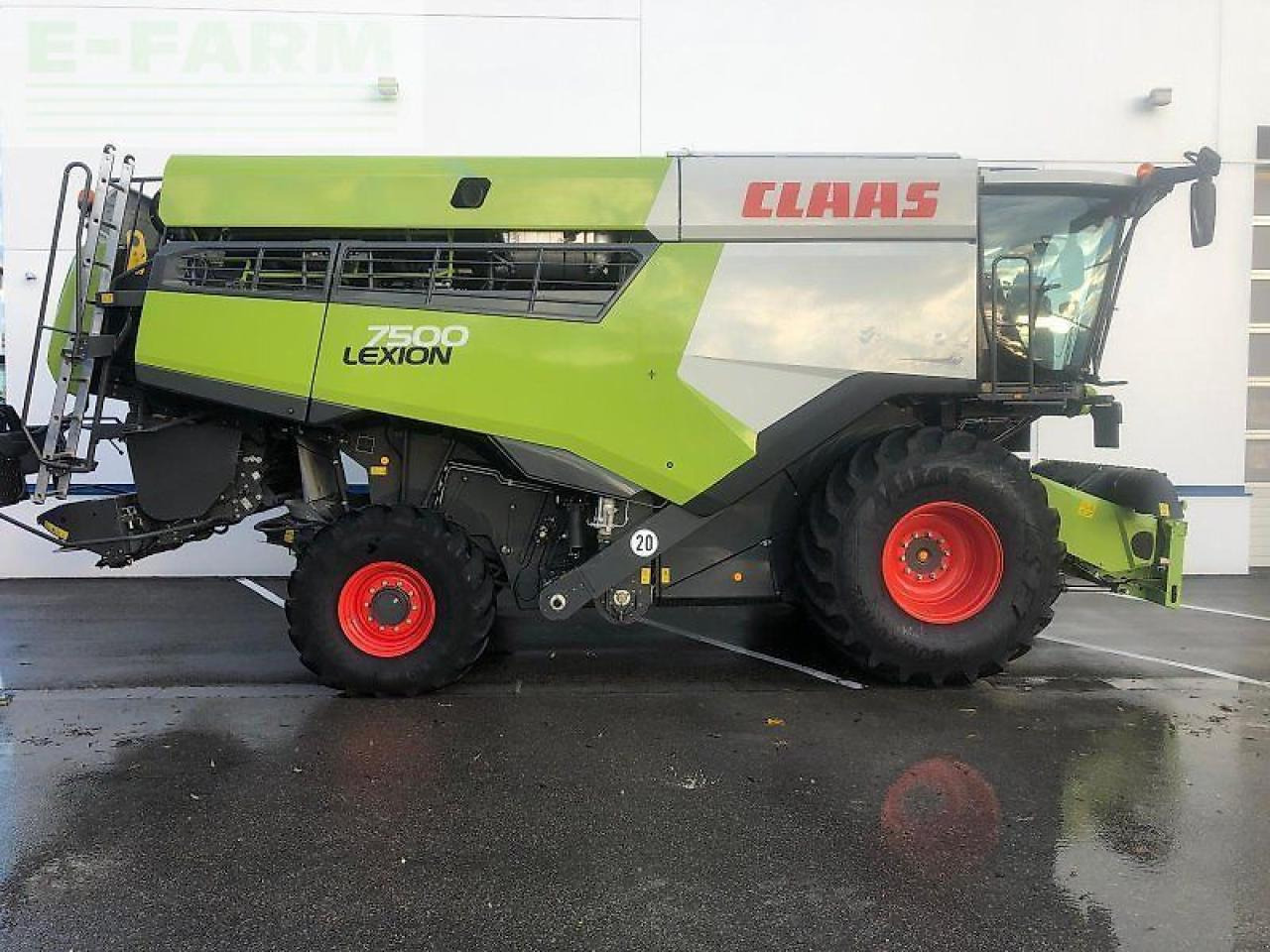 CLAAS lexion 7500 preis reduziert !!! - Cosechadora de granos: foto 2 CLAAS lexion 7500 preis reduziert !!! - Cosechadora de granos: foto 2