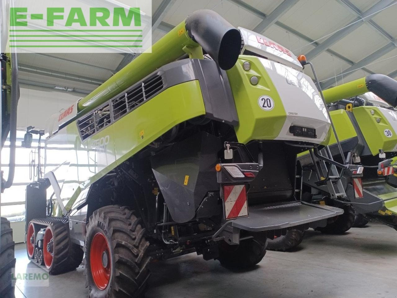 CLAAS lexion 7500 terra trac - Cosechadora de granos: foto 2 CLAAS lexion 7500 terra trac - Cosechadora de granos: foto 2
