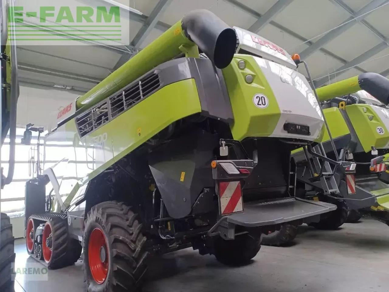 CLAAS lexion 7500 terra trac - Cosechadora de granos: foto 2 CLAAS lexion 7500 terra trac - Cosechadora de granos: foto 2