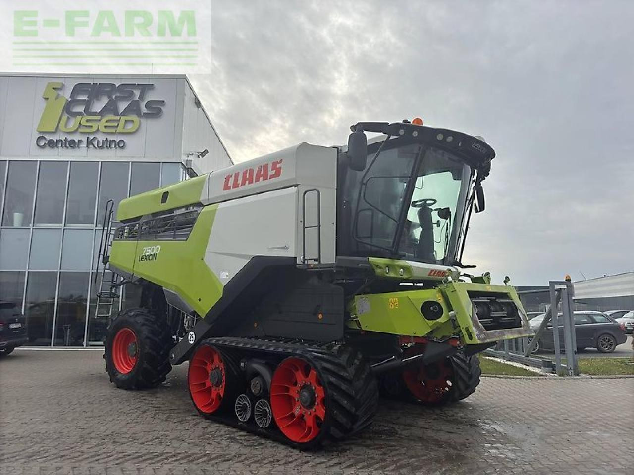 CLAAS lexion 7500 tt - Cosechadora de granos: foto 1 CLAAS lexion 7500 tt - Cosechadora de granos: foto 1