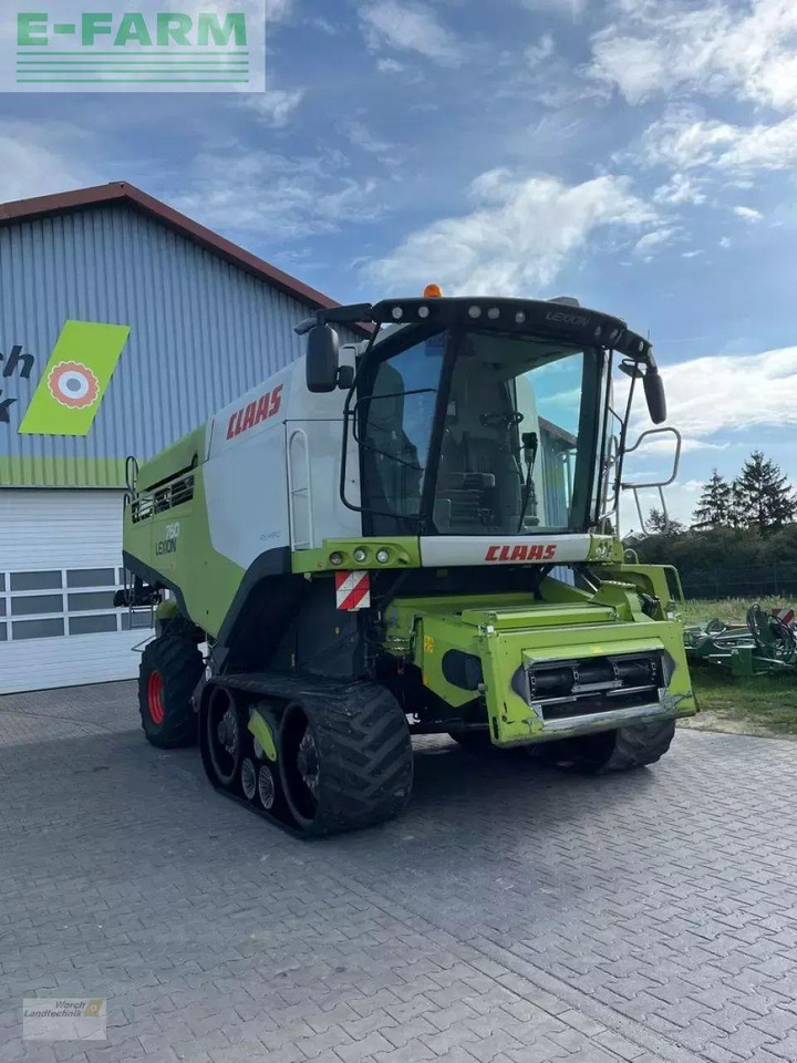 CLAAS lexion 760 tt - Cosechadora de granos: foto 3 CLAAS lexion 760 tt - Cosechadora de granos: foto 3