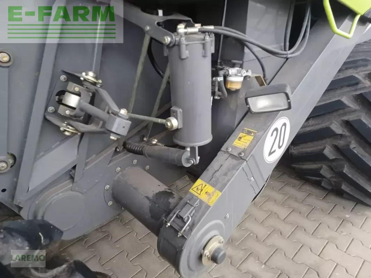 CLAAS lexion 770 terratrac v 930 - Cosechadora de granos: foto 5 CLAAS lexion 770 terratrac v 930 - Cosechadora de granos: foto 5