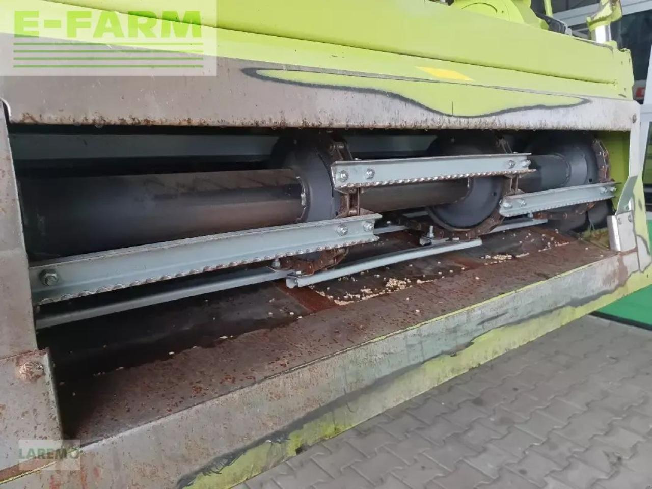 CLAAS lexion 770 terratrac v 930 - Cosechadora de granos: foto 2 CLAAS lexion 770 terratrac v 930 - Cosechadora de granos: foto 2