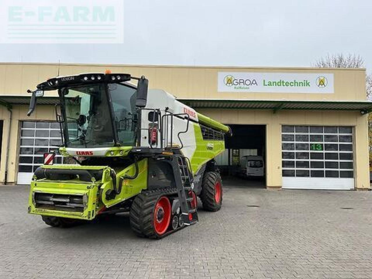 CLAAS lexion 8600 terra trac - Cosechadora de granos: foto 1 CLAAS lexion 8600 terra trac - Cosechadora de granos: foto 1