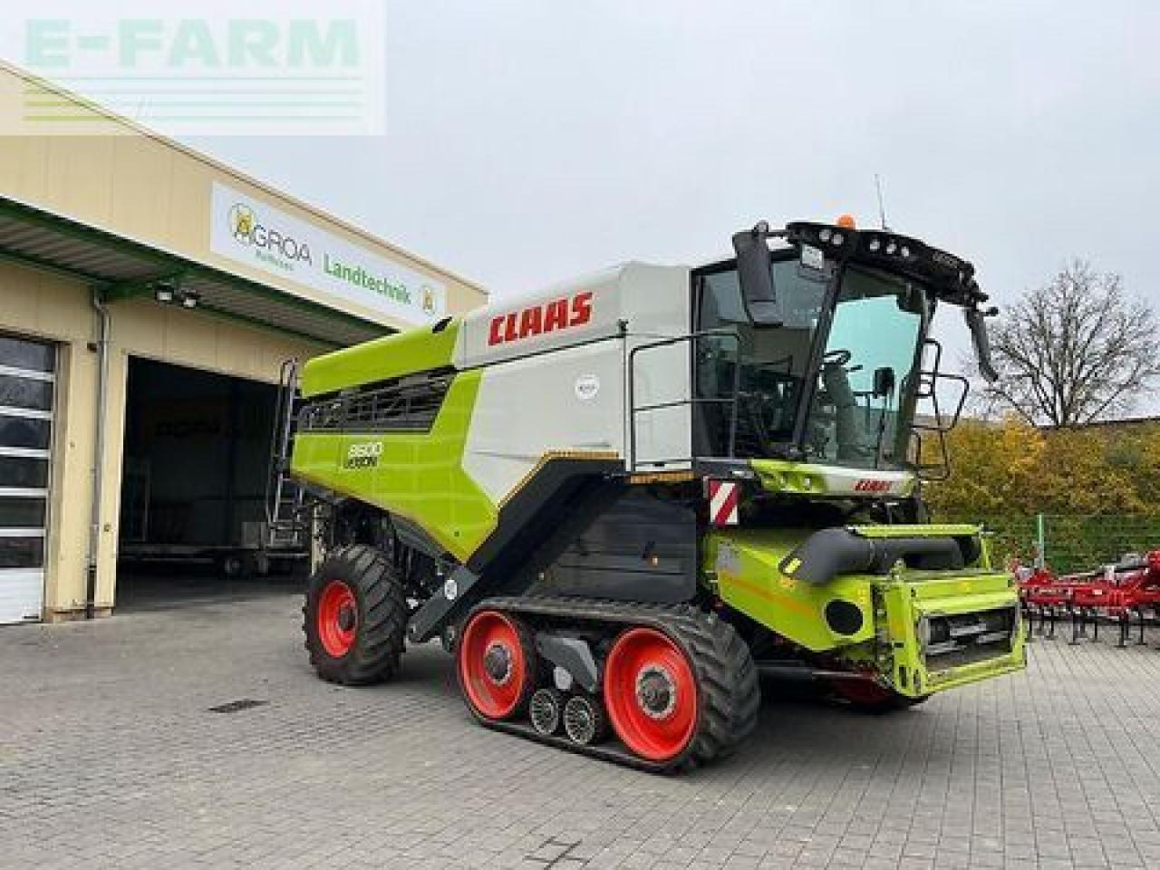 CLAAS lexion 8600 terra trac - Cosechadora de granos: foto 4 CLAAS lexion 8600 terra trac - Cosechadora de granos: foto 4