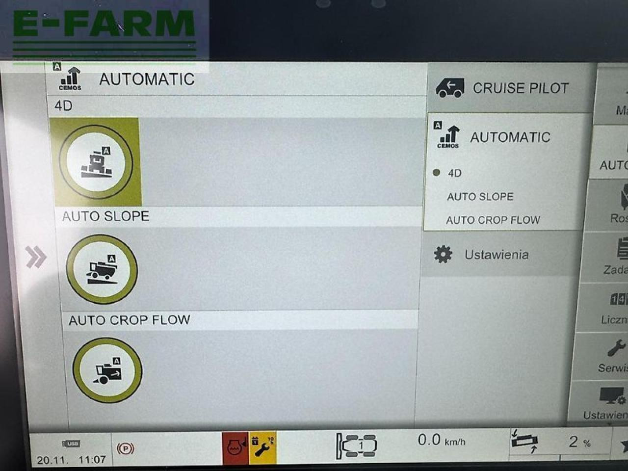 CLAAS lexion 8700 tt - Cosechadora de granos: foto 3 CLAAS lexion 8700 tt - Cosechadora de granos: foto 3