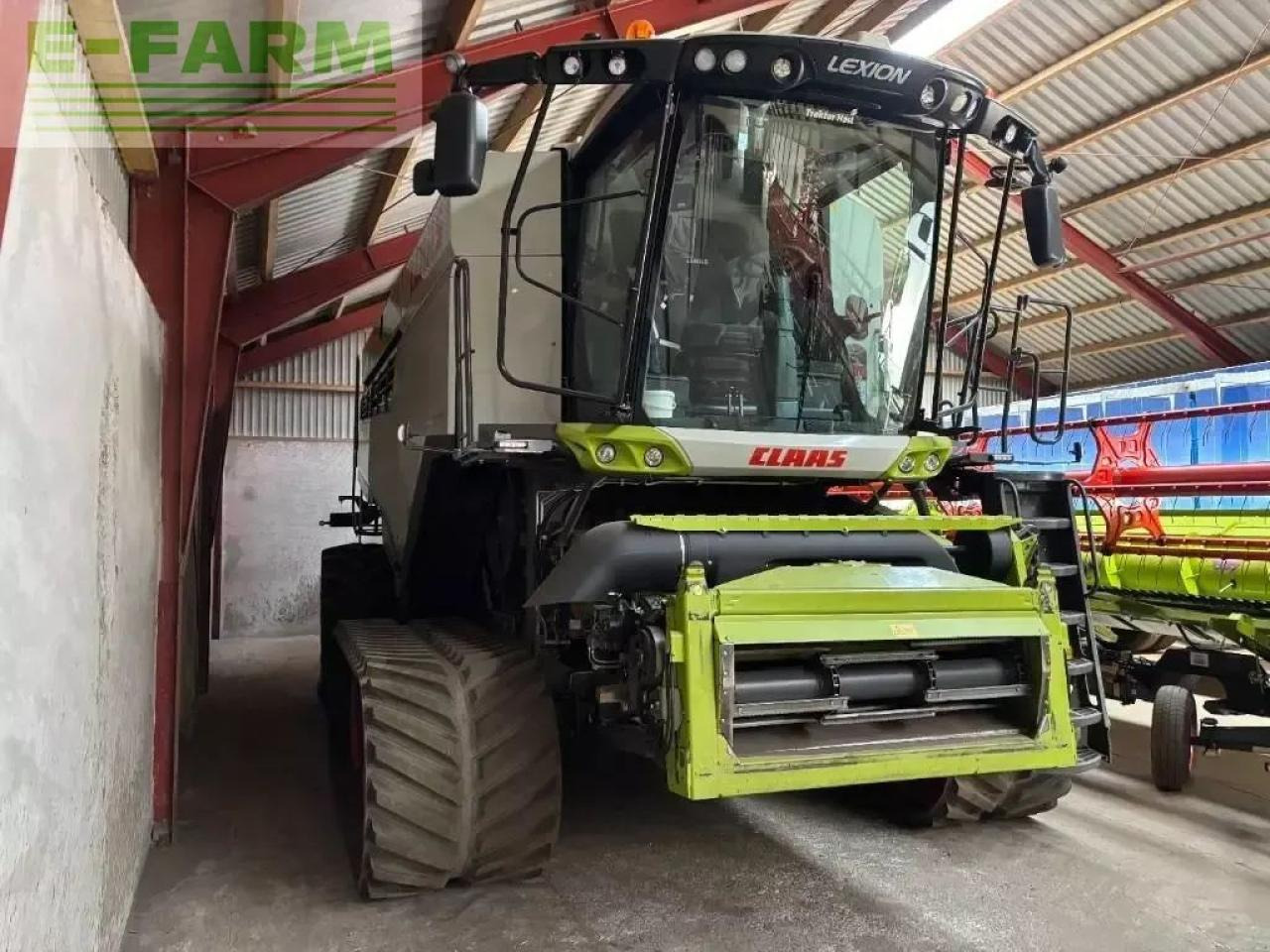 CLAAS lexion 8800 tt 4 wd - Cosechadora de granos: foto 2 CLAAS lexion 8800 tt 4 wd - Cosechadora de granos: foto 2