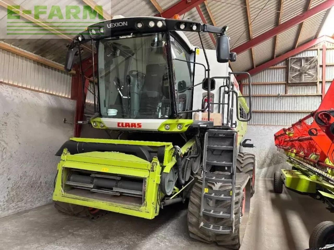 CLAAS lexion 8800 tt 4 wd - Cosechadora de granos: foto 1 CLAAS lexion 8800 tt 4 wd - Cosechadora de granos: foto 1