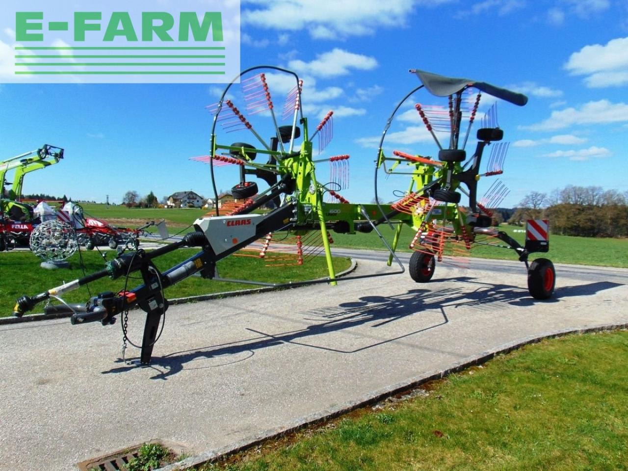 CLAAS liner 1600 - Henificadora: foto 1 CLAAS liner 1600 - Henificadora: foto 1