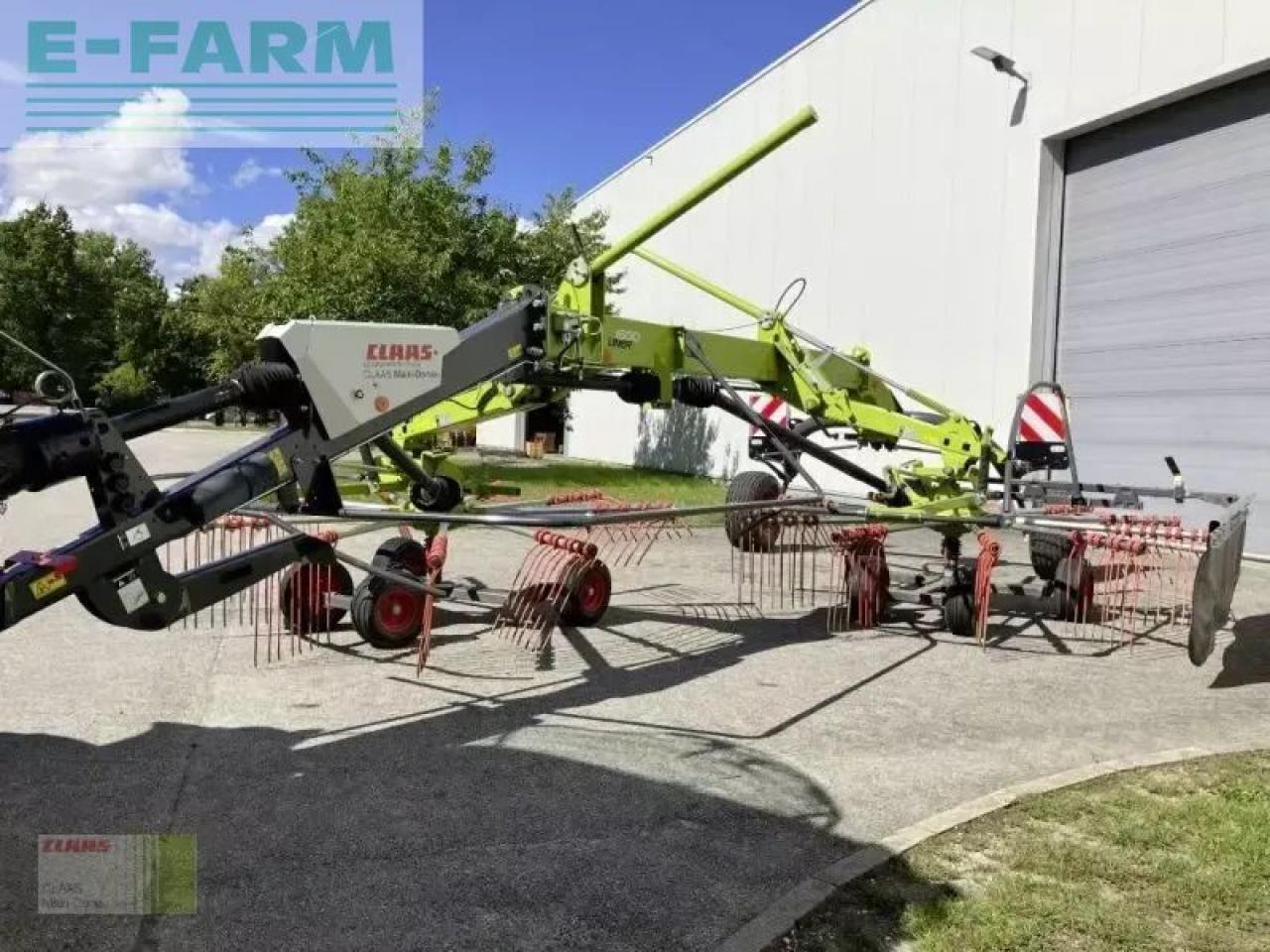 CLAAS liner 1600 - Henificadora: foto 2 CLAAS liner 1600 - Henificadora: foto 2