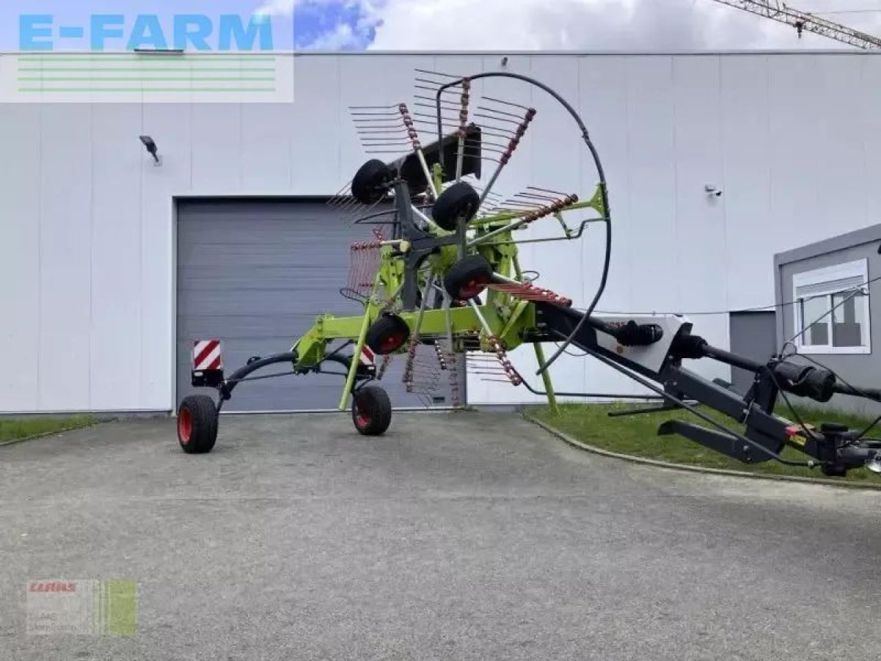 CLAAS liner 1600 - Henificadora: foto 3 CLAAS liner 1600 - Henificadora: foto 3