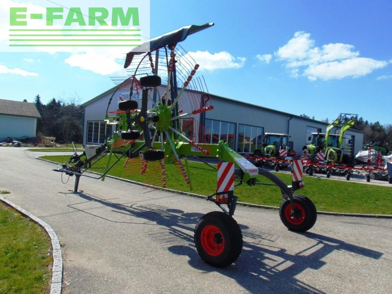 CLAAS liner 1600 - Henificadora: foto 4 CLAAS liner 1600 - Henificadora: foto 4