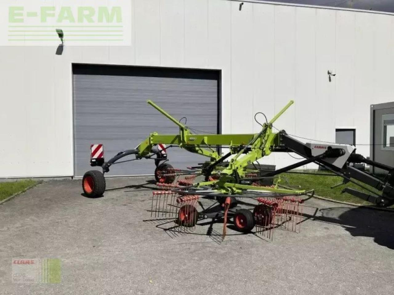 CLAAS liner 1600 - Henificadora: foto 5 CLAAS liner 1600 - Henificadora: foto 5