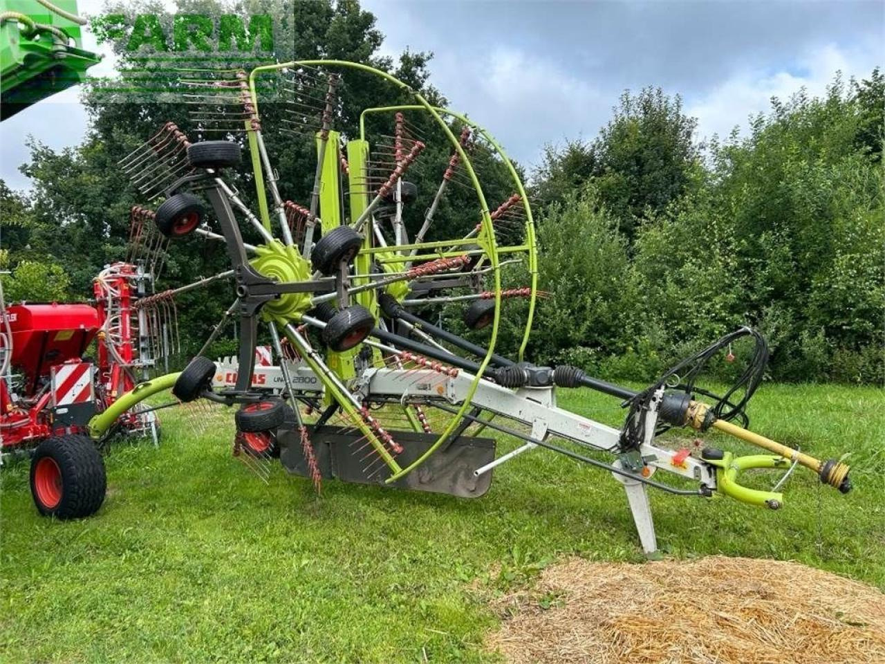 CLAAS liner 2800 - Henificadora: foto 1 CLAAS liner 2800 - Henificadora: foto 1