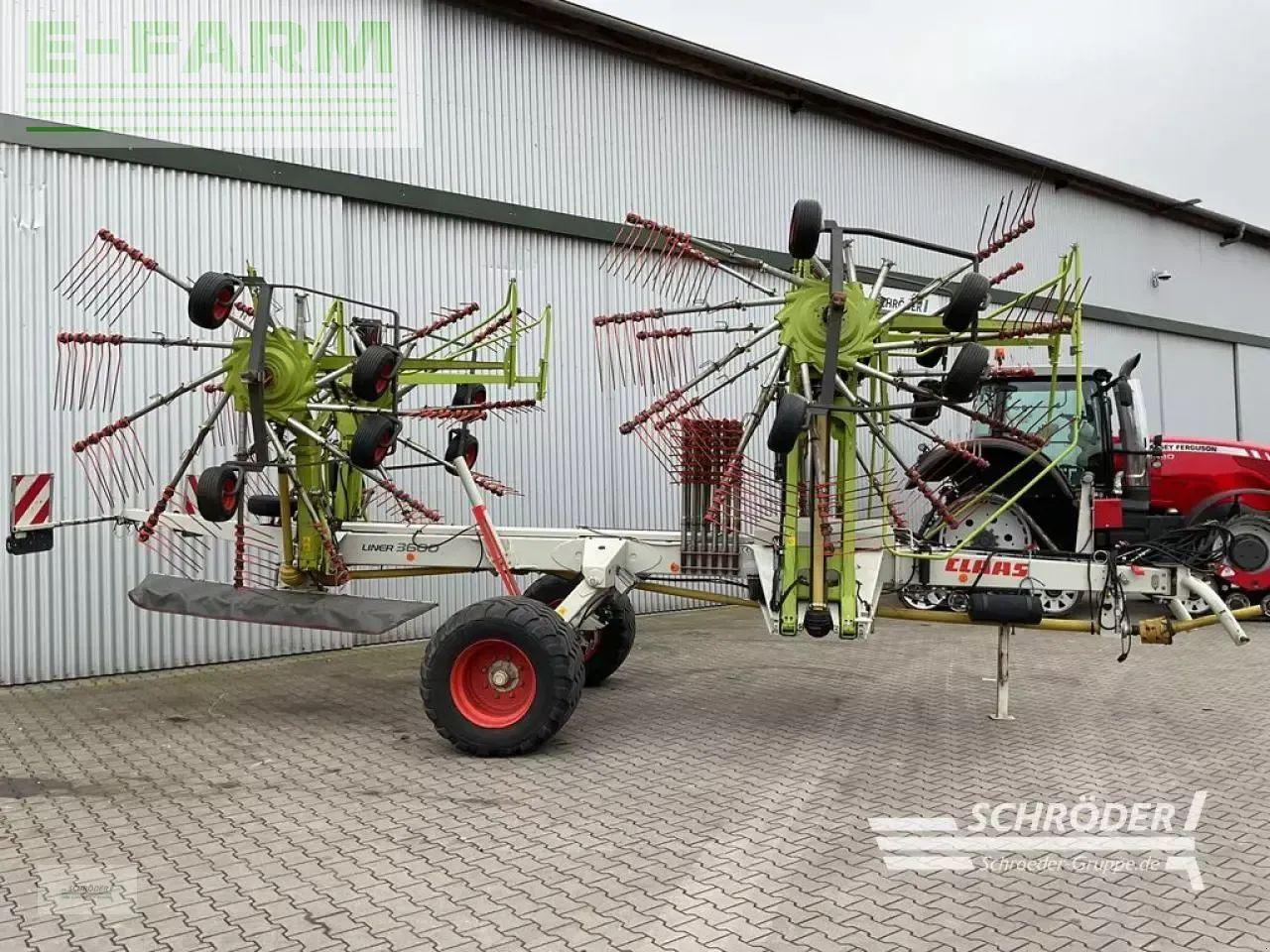 CLAAS liner 3600 - Henificadora: foto 2 CLAAS liner 3600 - Henificadora: foto 2