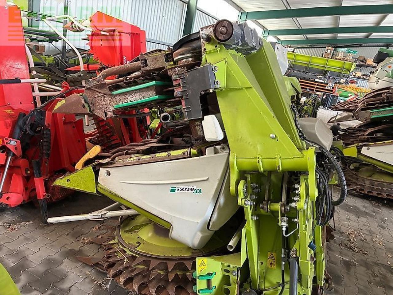 CLAAS orbis 750 - Accesorios para cosechadoras de forraje: foto 4 CLAAS orbis 750 - Accesorios para cosechadoras de forraje: foto 4