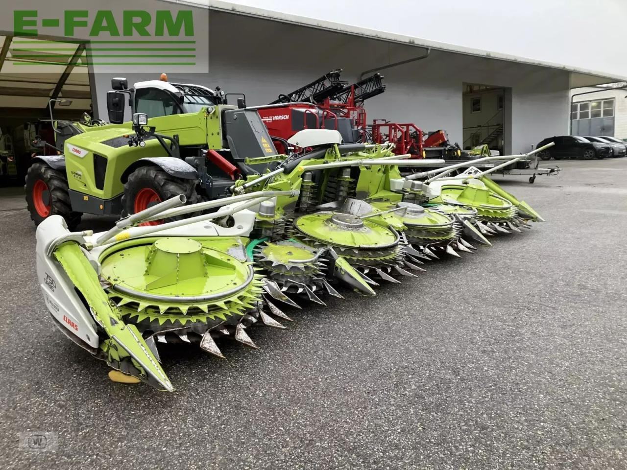 CLAAS orbis 750 ac - Cabezal de maíz: foto 3 CLAAS orbis 750 ac - Cabezal de maíz: foto 3