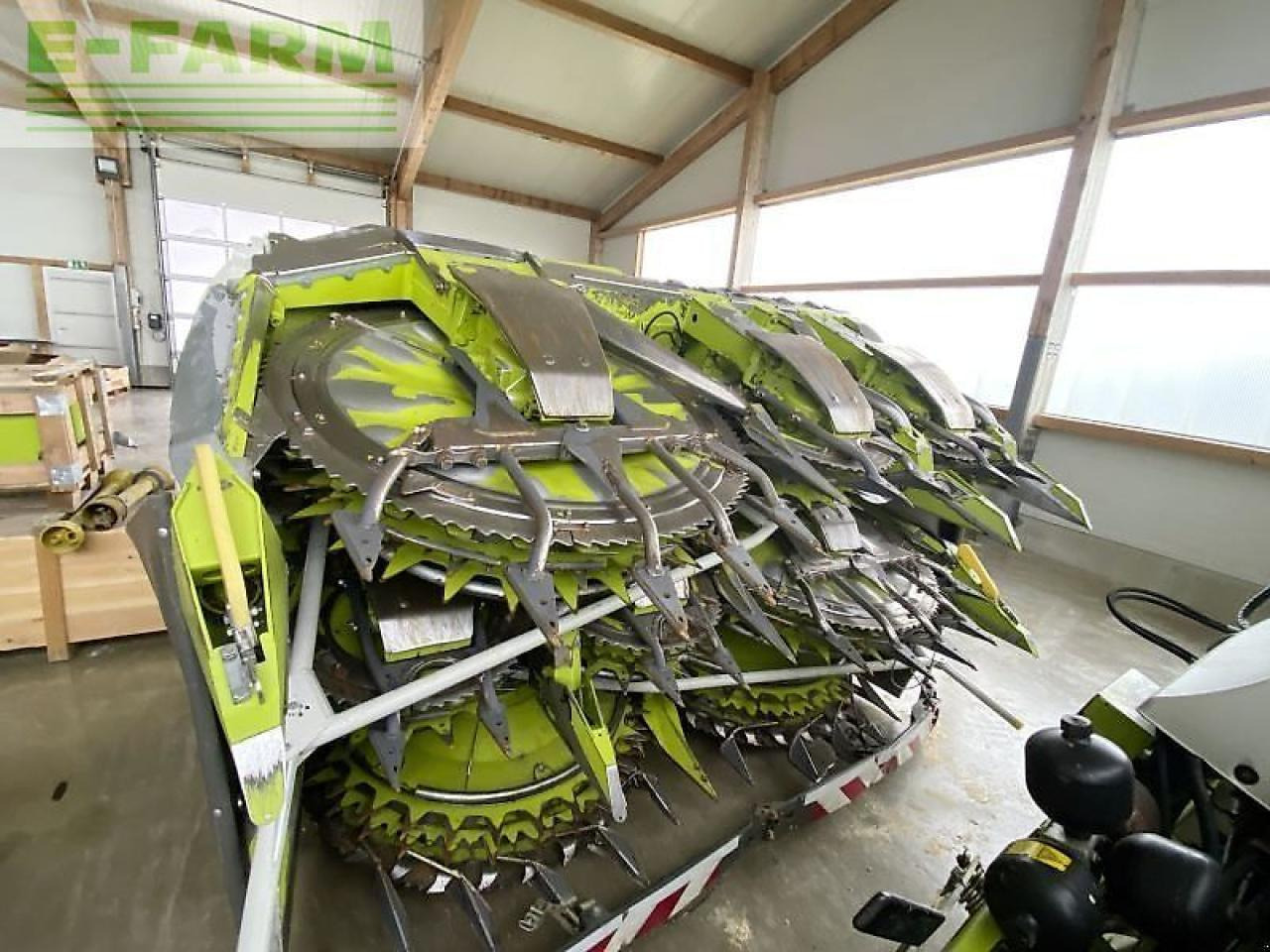 CLAAS orbis 900 - Accesorios para cosechadoras de forraje: foto 2 CLAAS orbis 900 - Accesorios para cosechadoras de forraje: foto 2