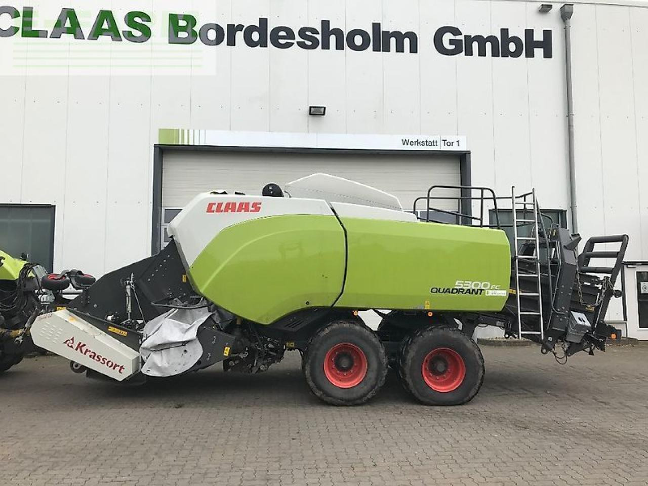 CLAAS quadrant 5300 fc - Empacadora de pacas cuadradas: foto 1 CLAAS quadrant 5300 fc - Empacadora de pacas cuadradas: foto 1