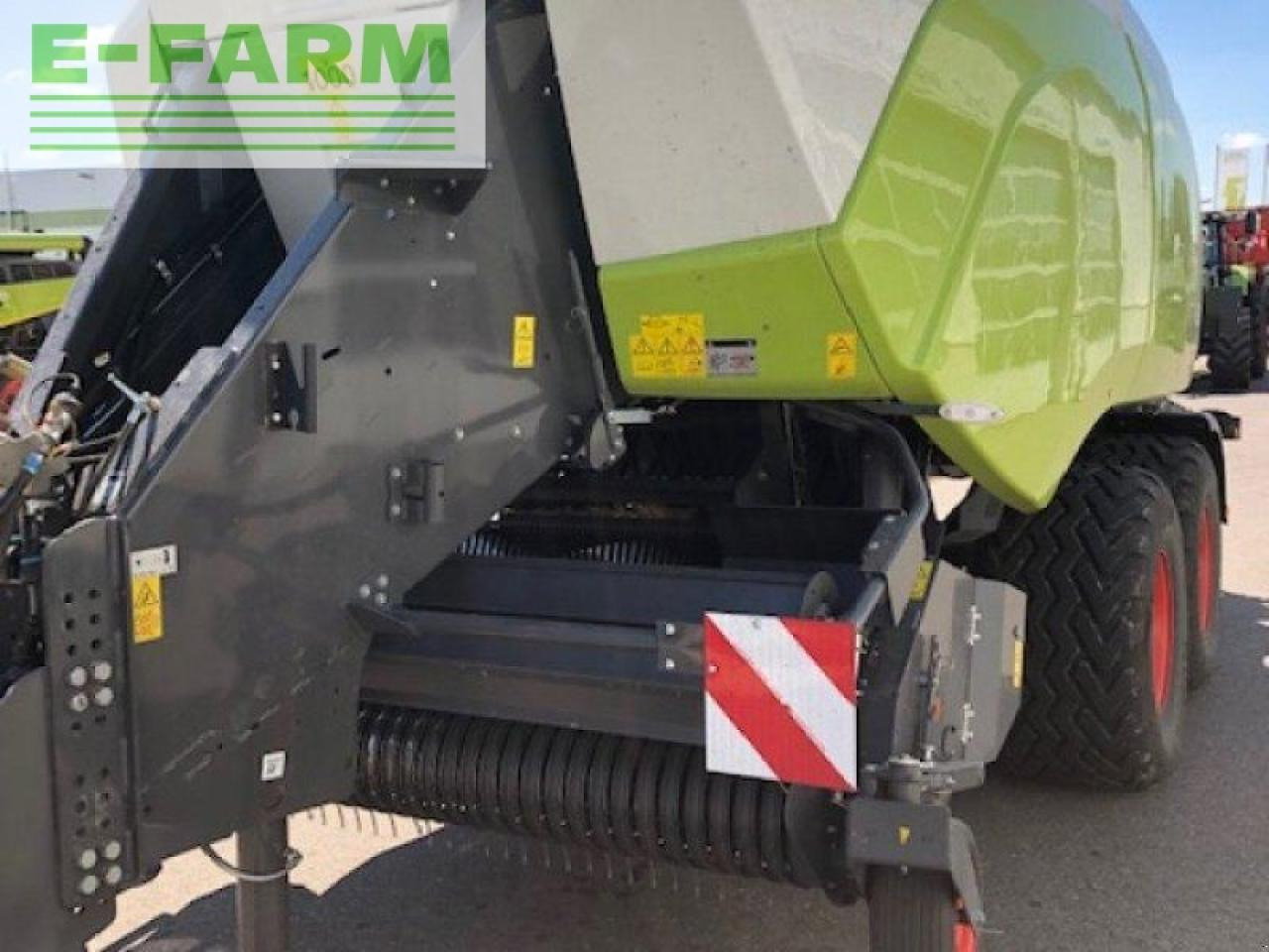 Empacadora de pacas cuadradas CLAAS quadrant 5300 fc t: foto 16