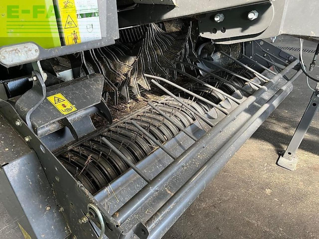 Empacadora de pacas cuadradas CLAAS rollant 350rc: foto 7