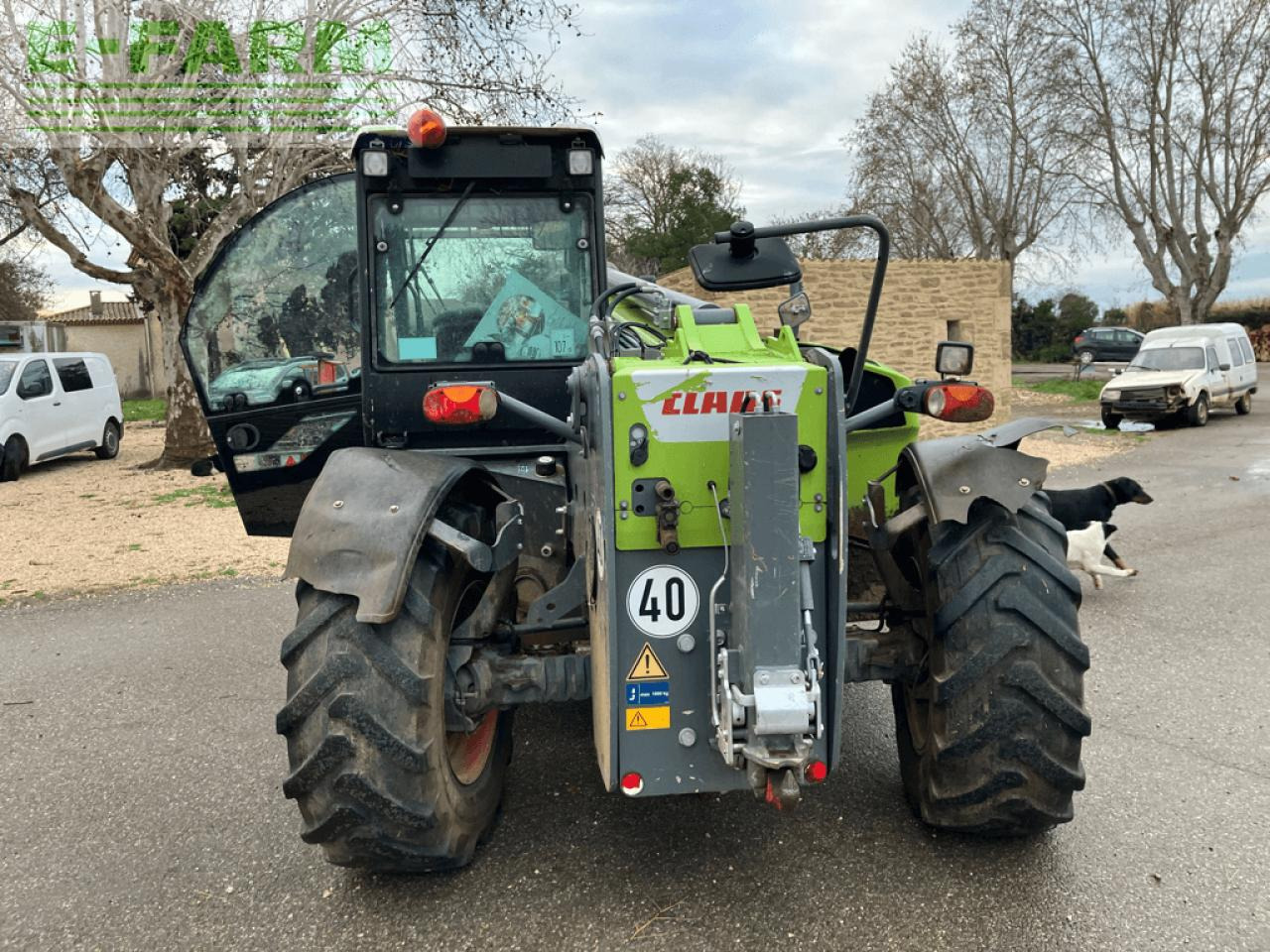 CLAAS scorpion 1033 vpwr (k34/400) - Manipulador telescópico: foto 2 CLAAS scorpion 1033 vpwr (k34/400) - Manipulador telescópico: foto 2
