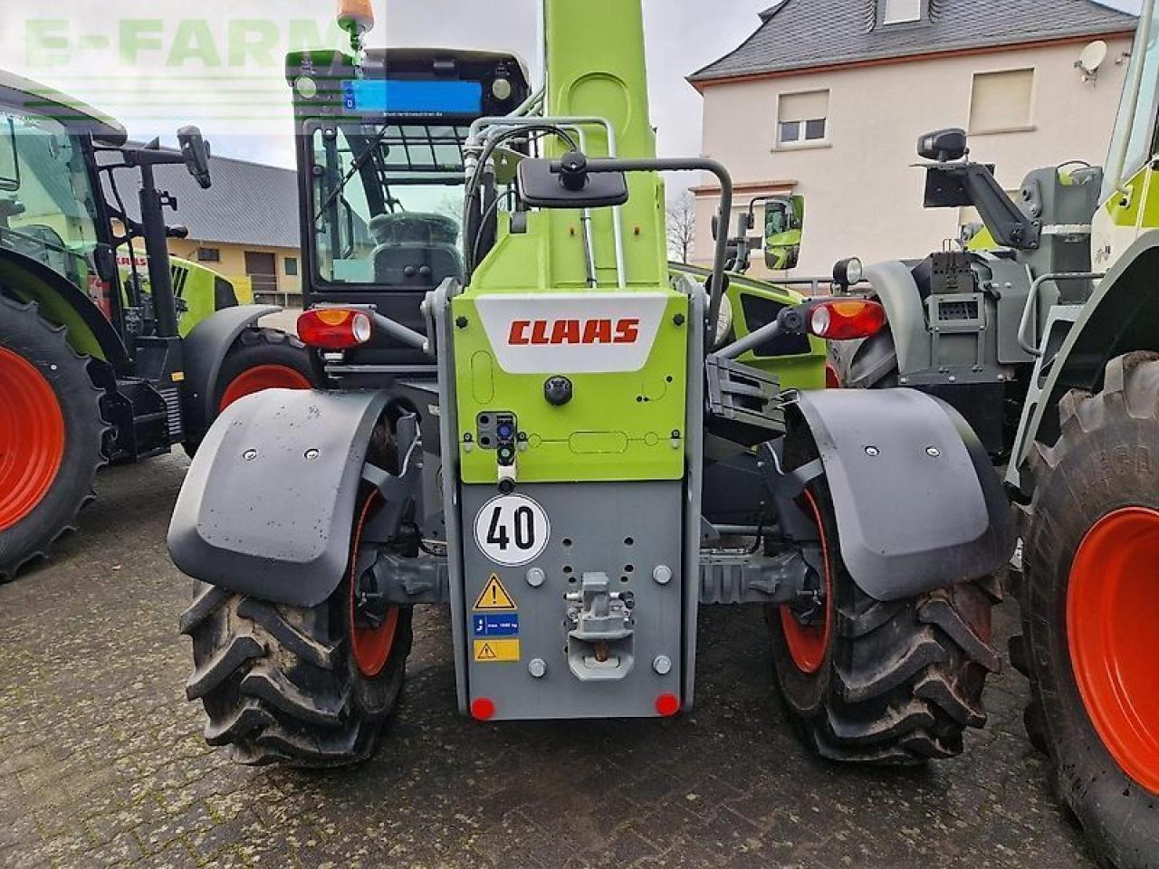 CLAAS scorpion 741 varipower generation 2, **mit maxicare garantie** - Manipulador telescópico: foto 3 CLAAS scorpion 741 varipower generation 2, **mit maxicare garantie** - Manipulador telescópico: foto 3