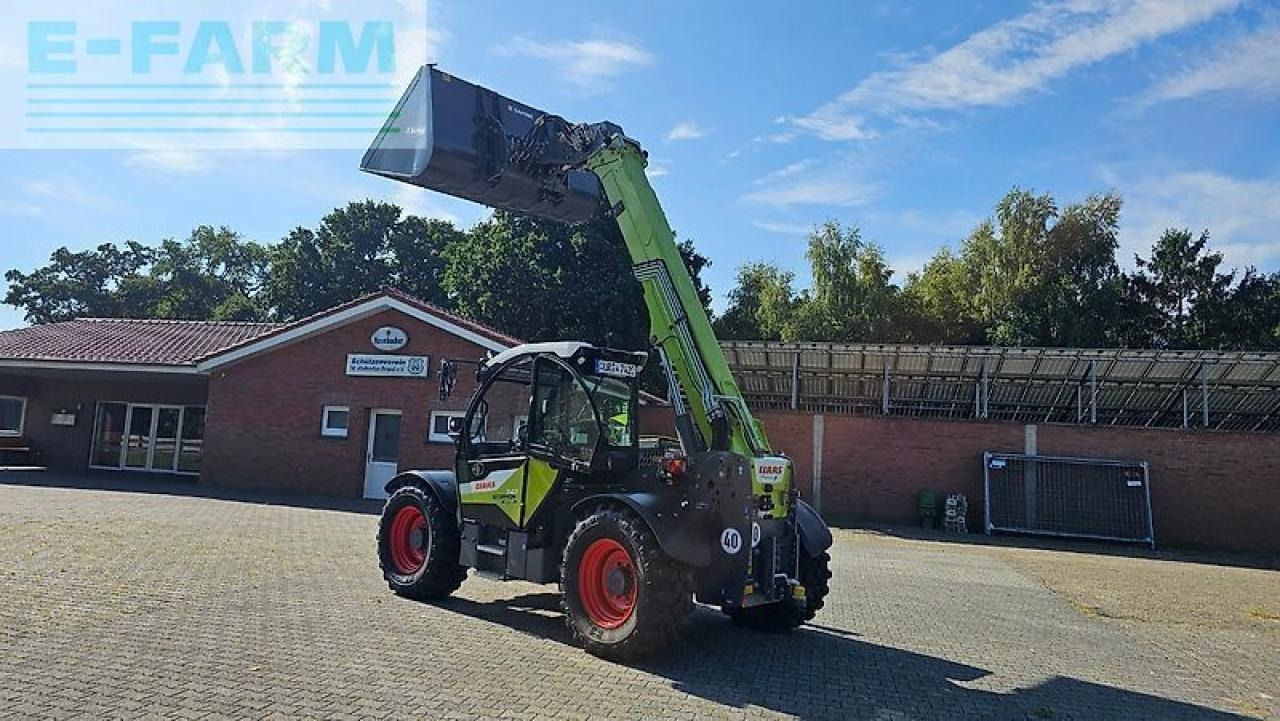 CLAAS scorpion 742 - Manipulador telescópico: foto 4 CLAAS scorpion 742 - Manipulador telescópico: foto 4