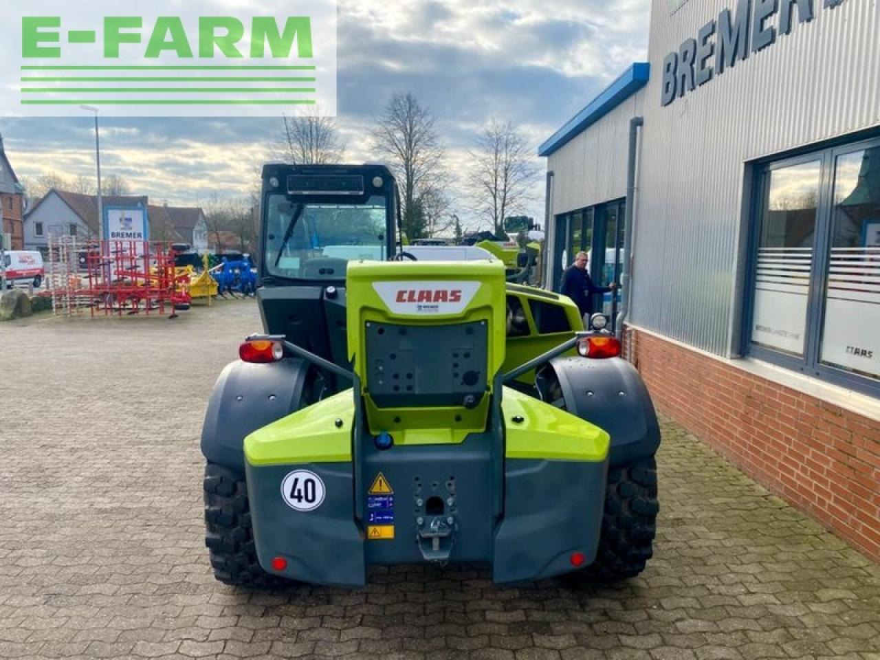 CLAAS scorpion 960, varipower plus, 40 km/h, michelin neuwertig, checkheft gepflegt - Manipulador telescópico: foto 5 CLAAS scorpion 960, varipower plus, 40 km/h, michelin neuwertig, checkheft gepflegt - Manipulador telescópico: foto 5