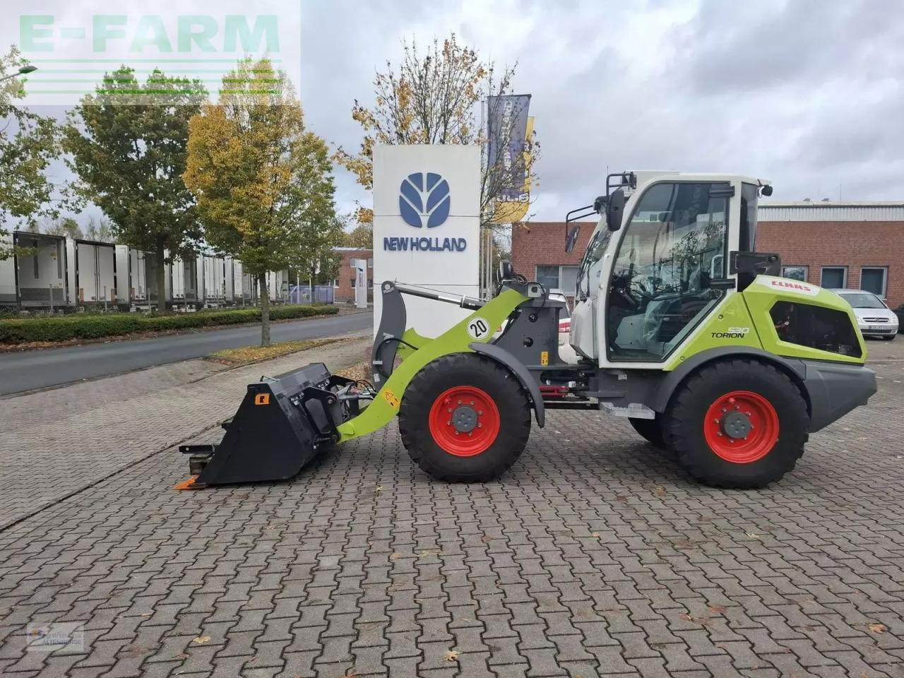 CLAAS torion 530 - Miniexcavadora: foto 1 CLAAS torion 530 - Miniexcavadora: foto 1