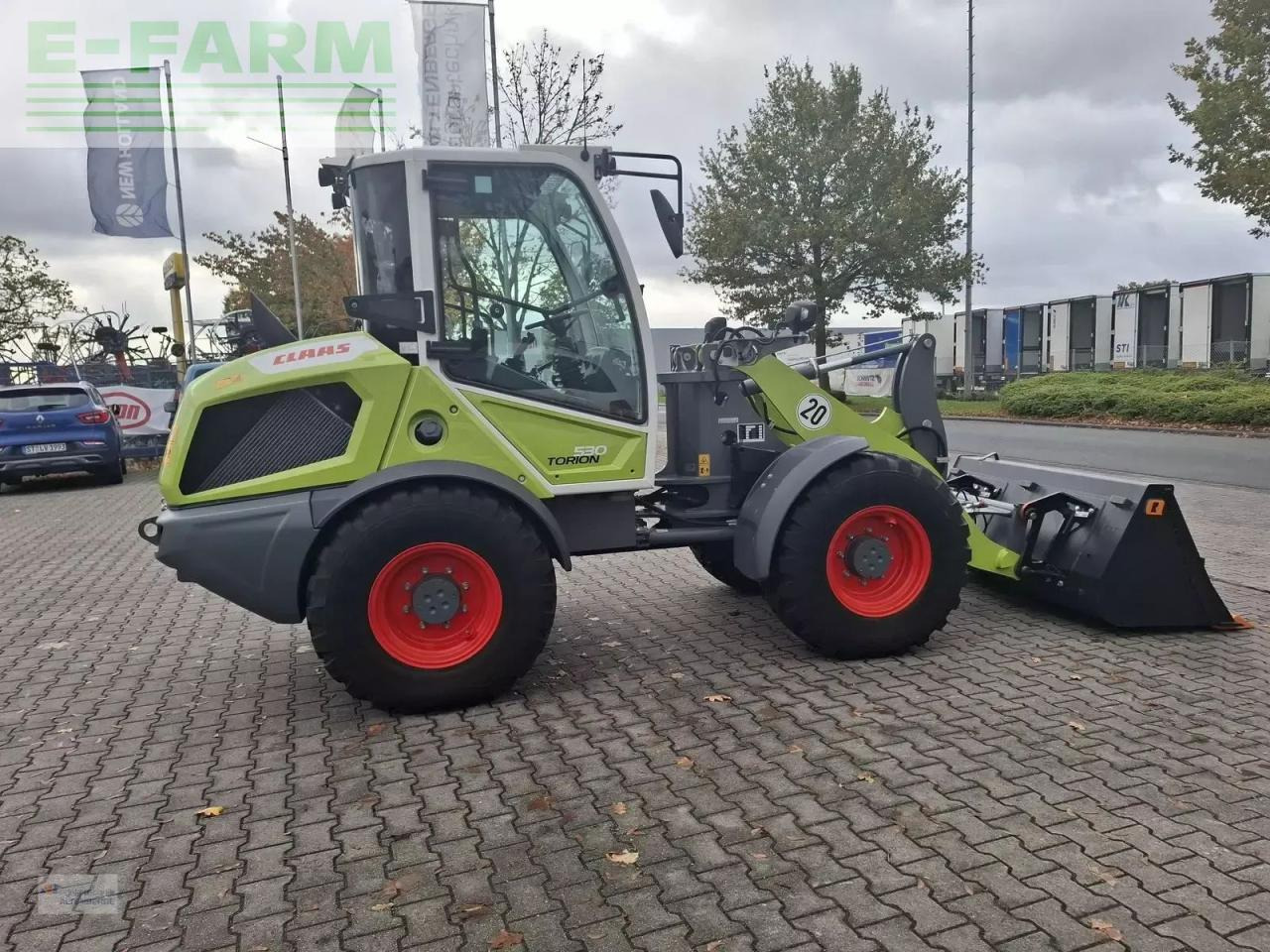 CLAAS torion 530 - Miniexcavadora: foto 4 CLAAS torion 530 - Miniexcavadora: foto 4