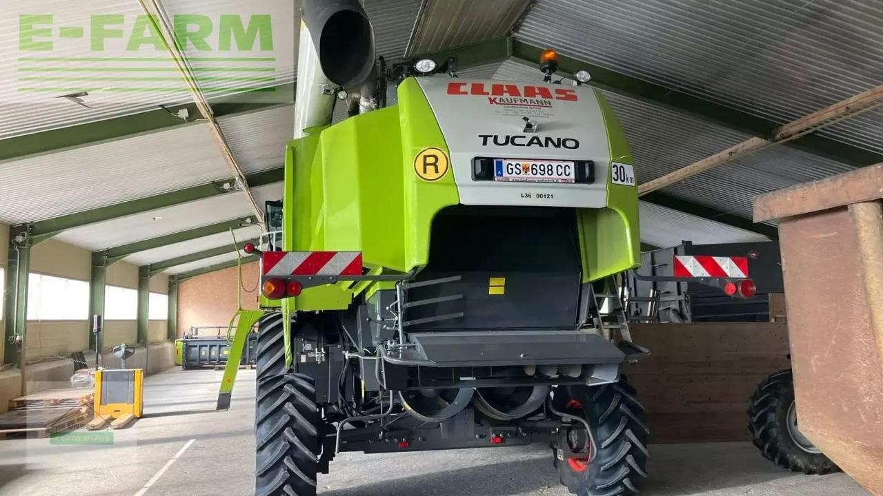 CLAAS tucano 560 montana - Cosechadora de granos: foto 5 CLAAS tucano 560 montana - Cosechadora de granos: foto 5