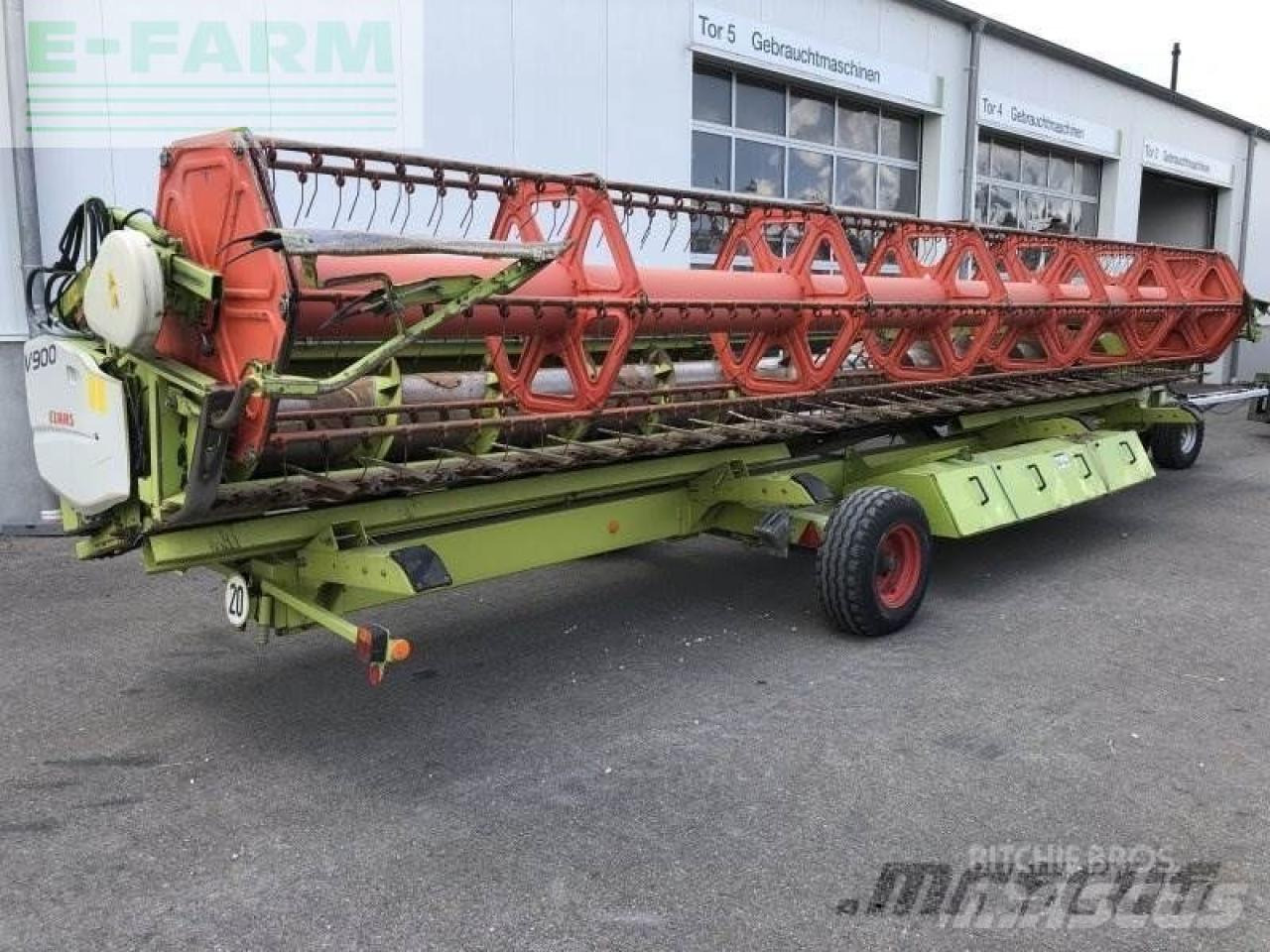 CLAAS vario 900 - Accesorios para cosechadoras de forraje: foto 1 CLAAS vario 900 - Accesorios para cosechadoras de forraje: foto 1
