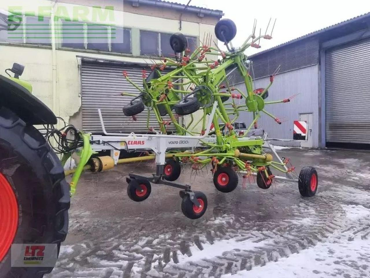 CLAAS volto 1300 t wender - Henificadora: foto 1 CLAAS volto 1300 t wender - Henificadora: foto 1
