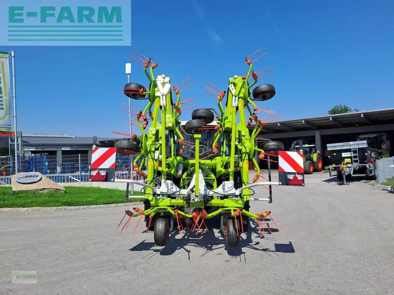 CLAAS volto 900 - Henificadora: foto 2 CLAAS volto 900 - Henificadora: foto 2