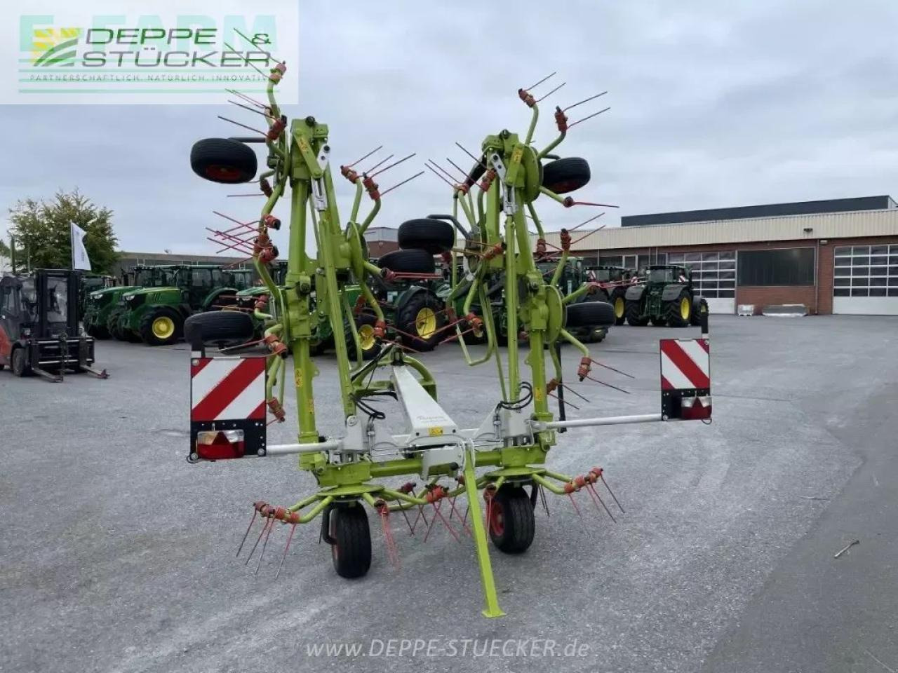 CLAAS volto 900 - Henificadora: foto 3 CLAAS volto 900 - Henificadora: foto 3