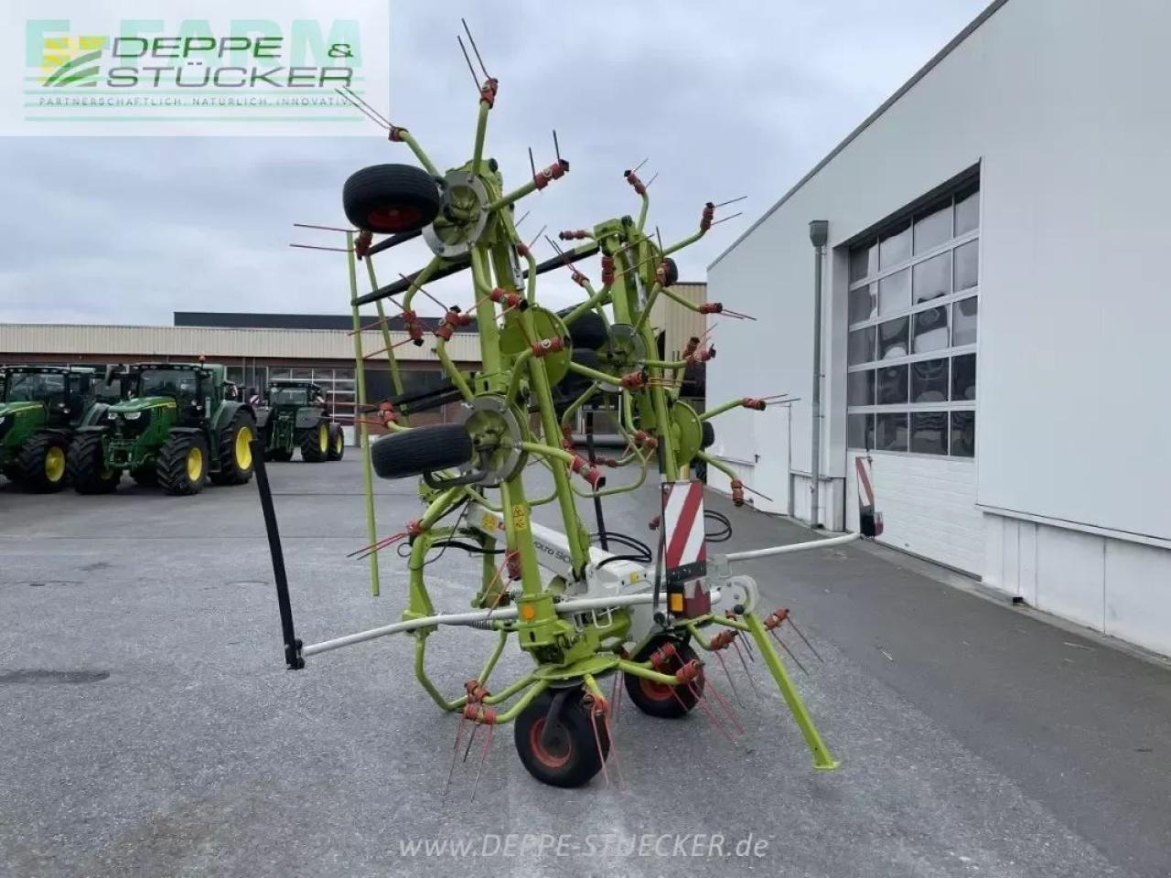 CLAAS volto 900 - Henificadora: foto 4 CLAAS volto 900 - Henificadora: foto 4