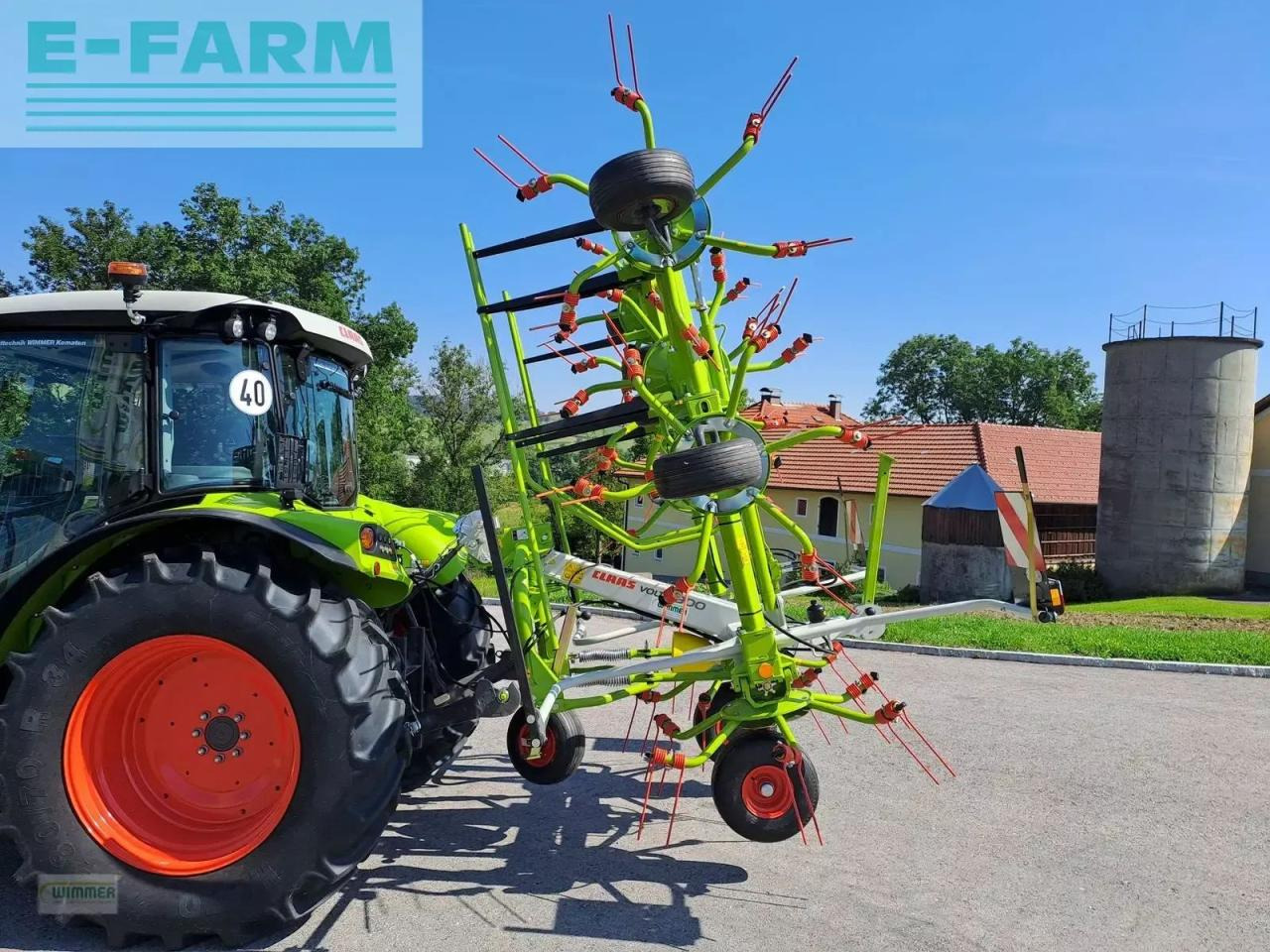 CLAAS volto 900 - Henificadora: foto 5 CLAAS volto 900 - Henificadora: foto 5