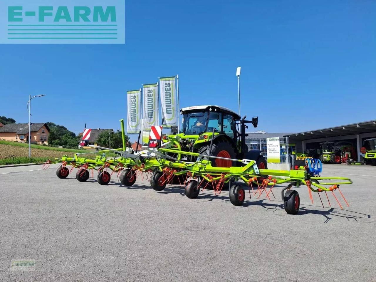 CLAAS volto 900 - Henificadora: foto 1 CLAAS volto 900 - Henificadora: foto 1