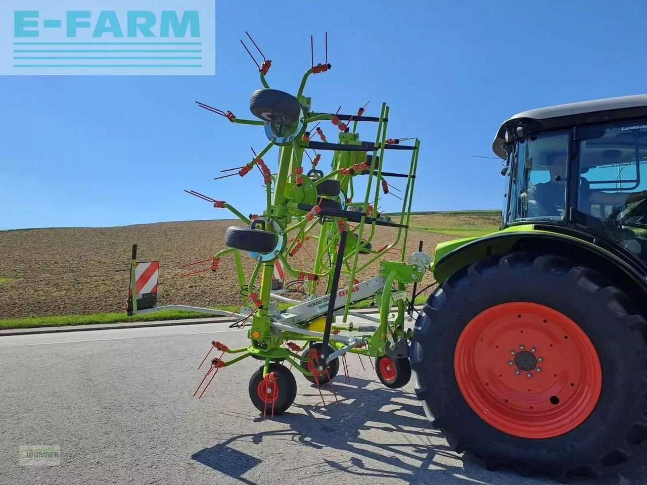 CLAAS volto 900 - Henificadora: foto 4 CLAAS volto 900 - Henificadora: foto 4