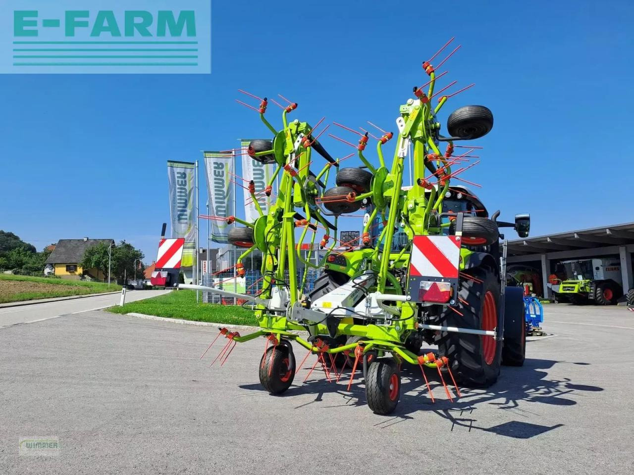 CLAAS volto 900 - Henificadora: foto 3 CLAAS volto 900 - Henificadora: foto 3