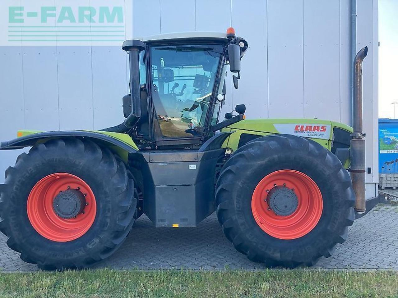 CLAAS xerion 3800 trac vc TRAC VC - Tractor: foto 1 CLAAS xerion 3800 trac vc TRAC VC - Tractor: foto 1