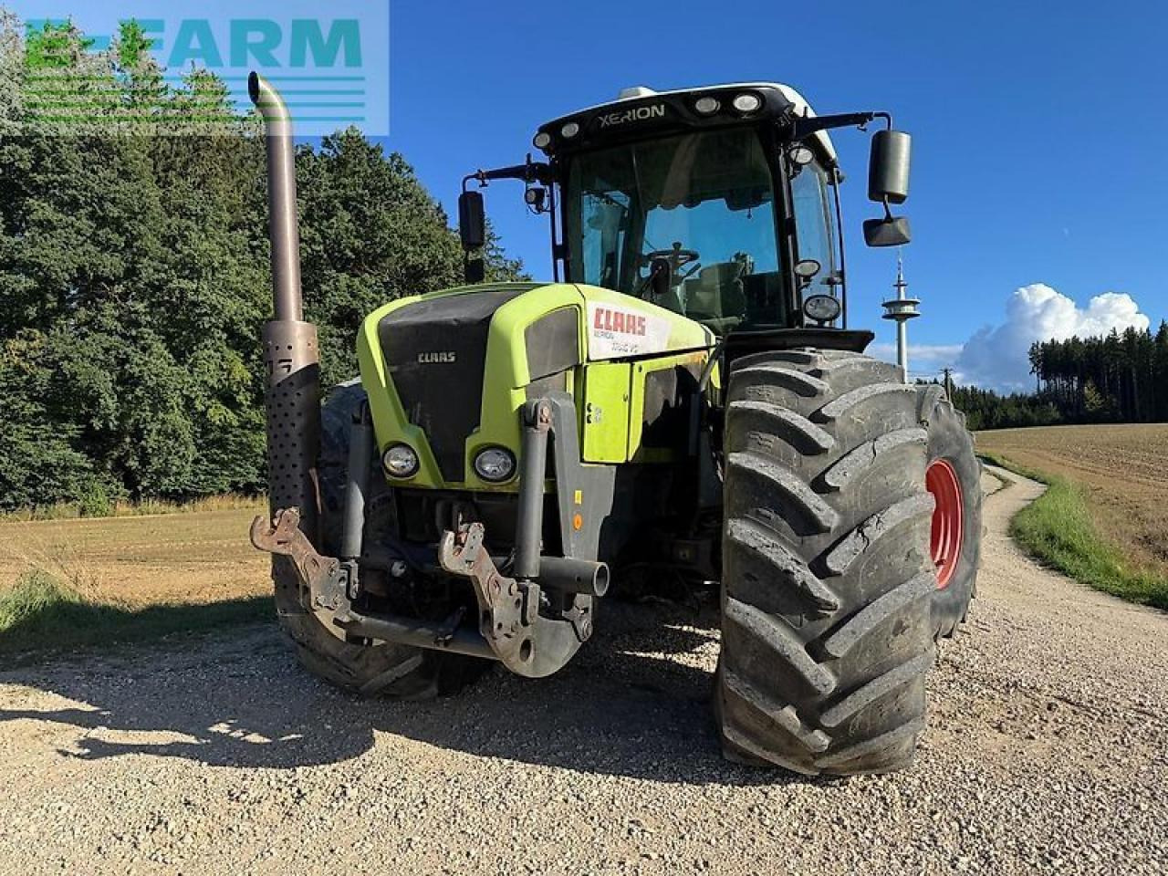 CLAAS xerion 3800 vc - Tractor: foto 1 CLAAS xerion 3800 vc - Tractor: foto 1