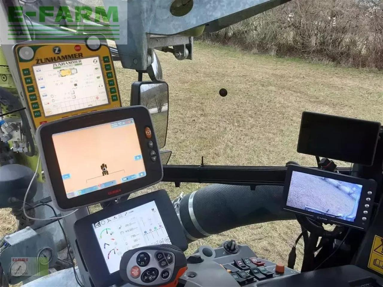 Pulverizador autopropulsado CLAAS xerion 4000 saddle trac SADDLE TRAC: foto 20