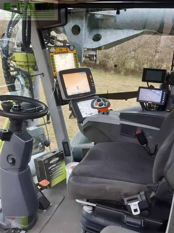 Pulverizador autopropulsado CLAAS xerion 4000 saddle trac SADDLE TRAC: foto 19