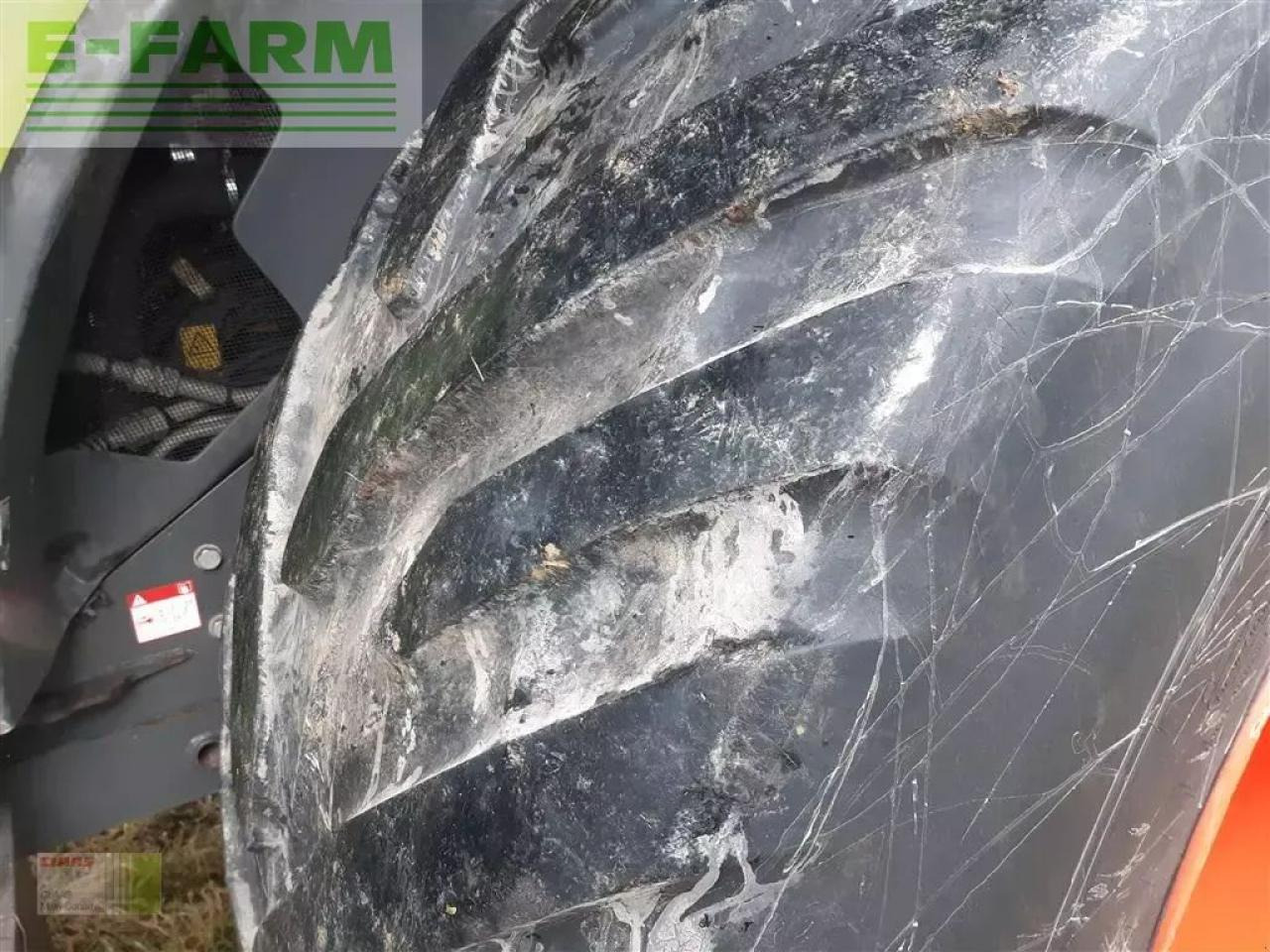 Pulverizador autopropulsado CLAAS xerion 4000 saddle trac SADDLE TRAC: foto 16